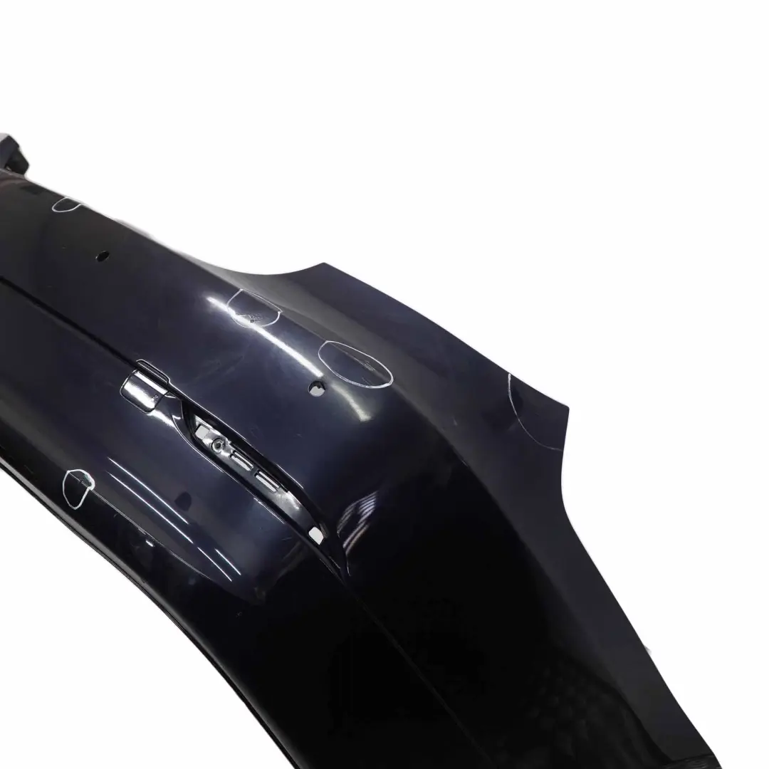 BMW E60 LCI Rear Bumper PDC Monacoblau Monaco Blue Metallic - A35