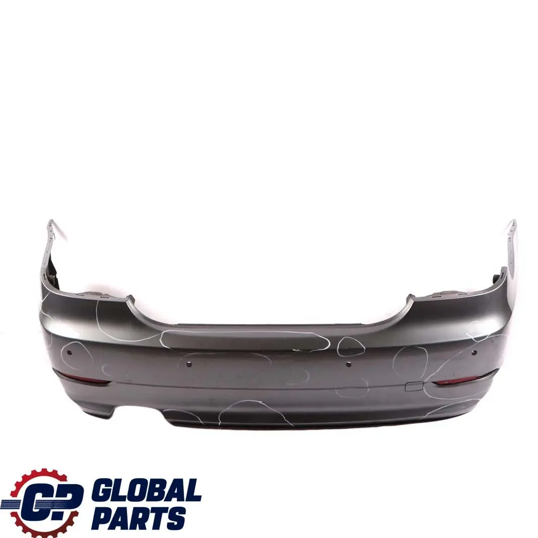 BMW 5 E60 LCI 1 Saloon Rear Bumper PDC Spacegrau Space Grey Metallic - A08