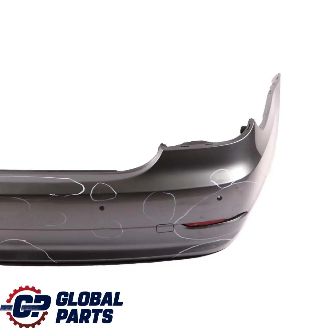 BMW 5 E60 LCI 1 Saloon Rear Bumper PDC Spacegrau Space Grey Metallic - A08