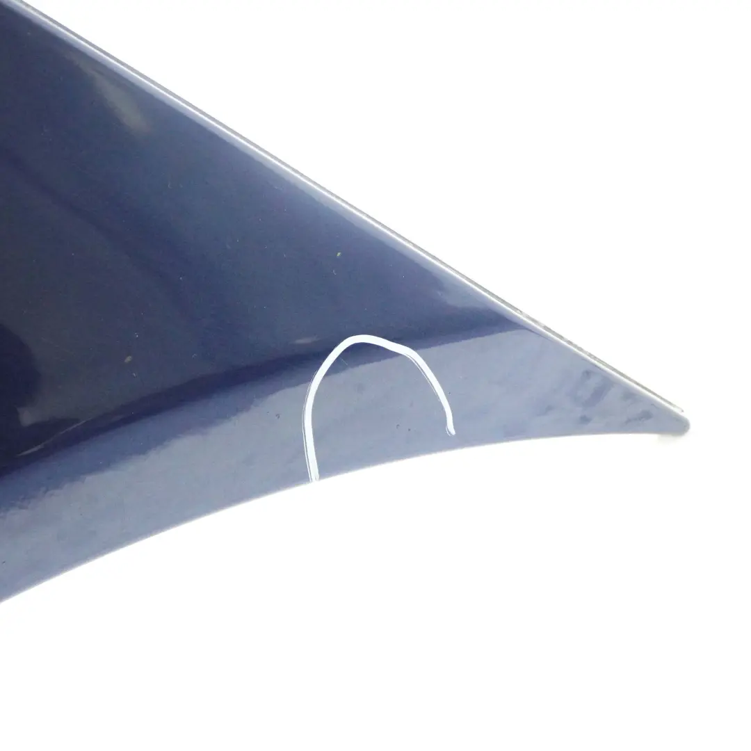 BMW E61 LCI Touring Rear Bumper Trim Panel PDC Tiefseeblau Deep Sea Blue - A76