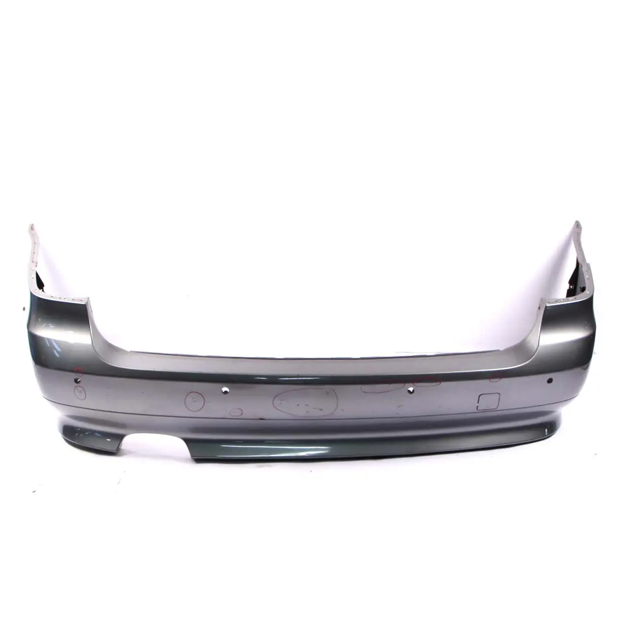 BMW 5 SERIES E61N E61 LCi Rear Bumper Trim Panel PDC Spacegrau Space Grey A52