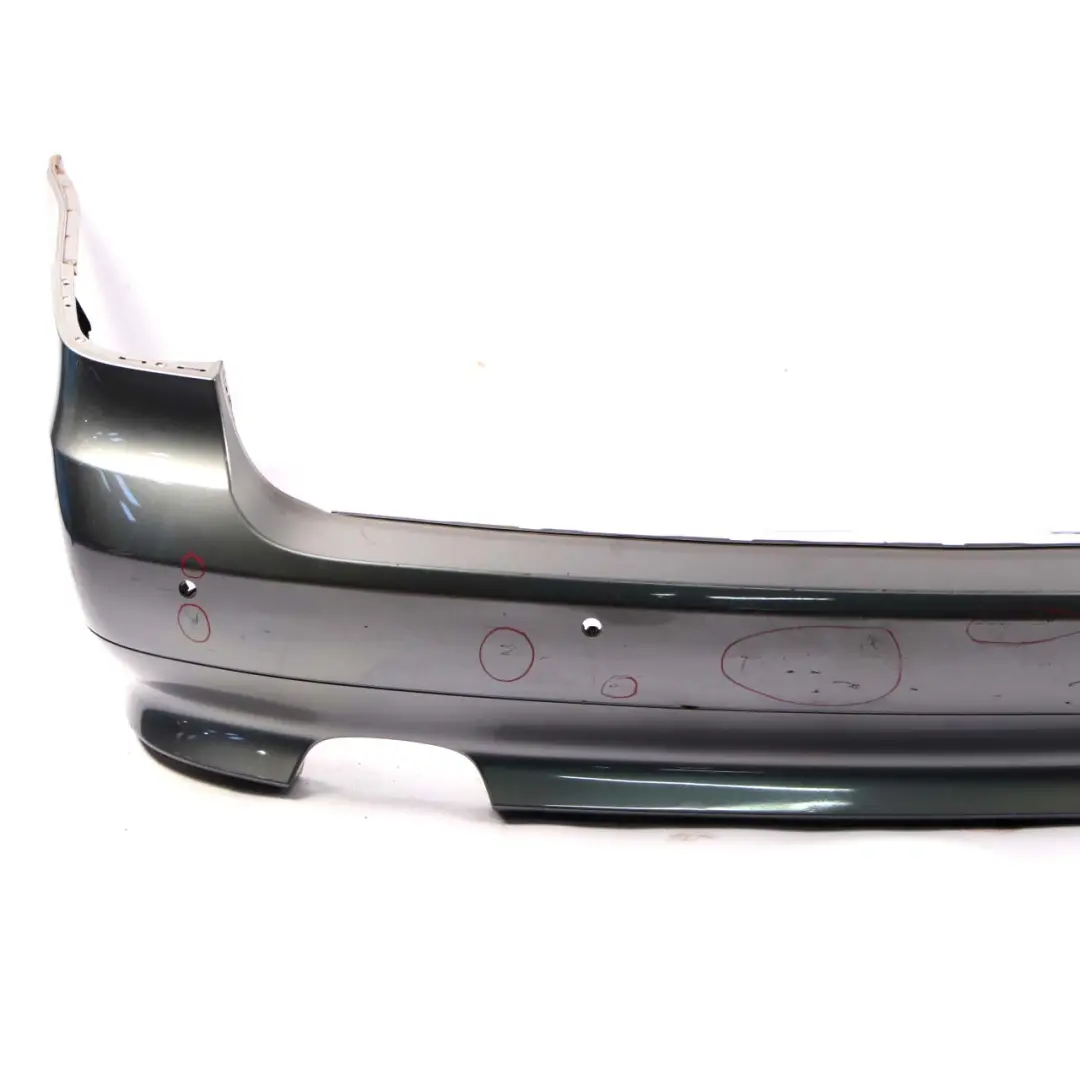 BMW 5 SERIES E61N E61 LCi Rear Bumper Trim Panel PDC Spacegrau Space Grey A52