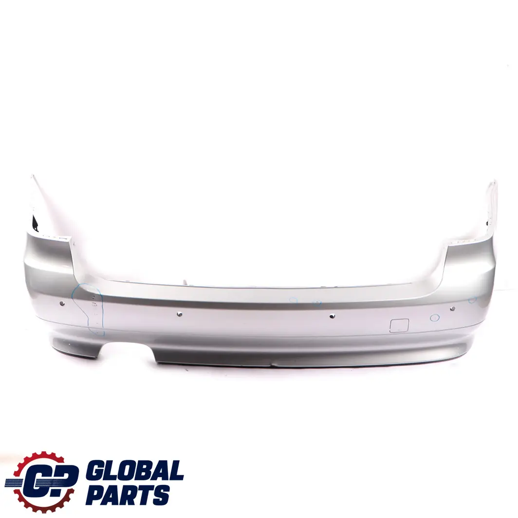 BMW 5 E61 LCI Touring Rear Bumper Trim Panel PDC Titansilber Titan Silver - 354