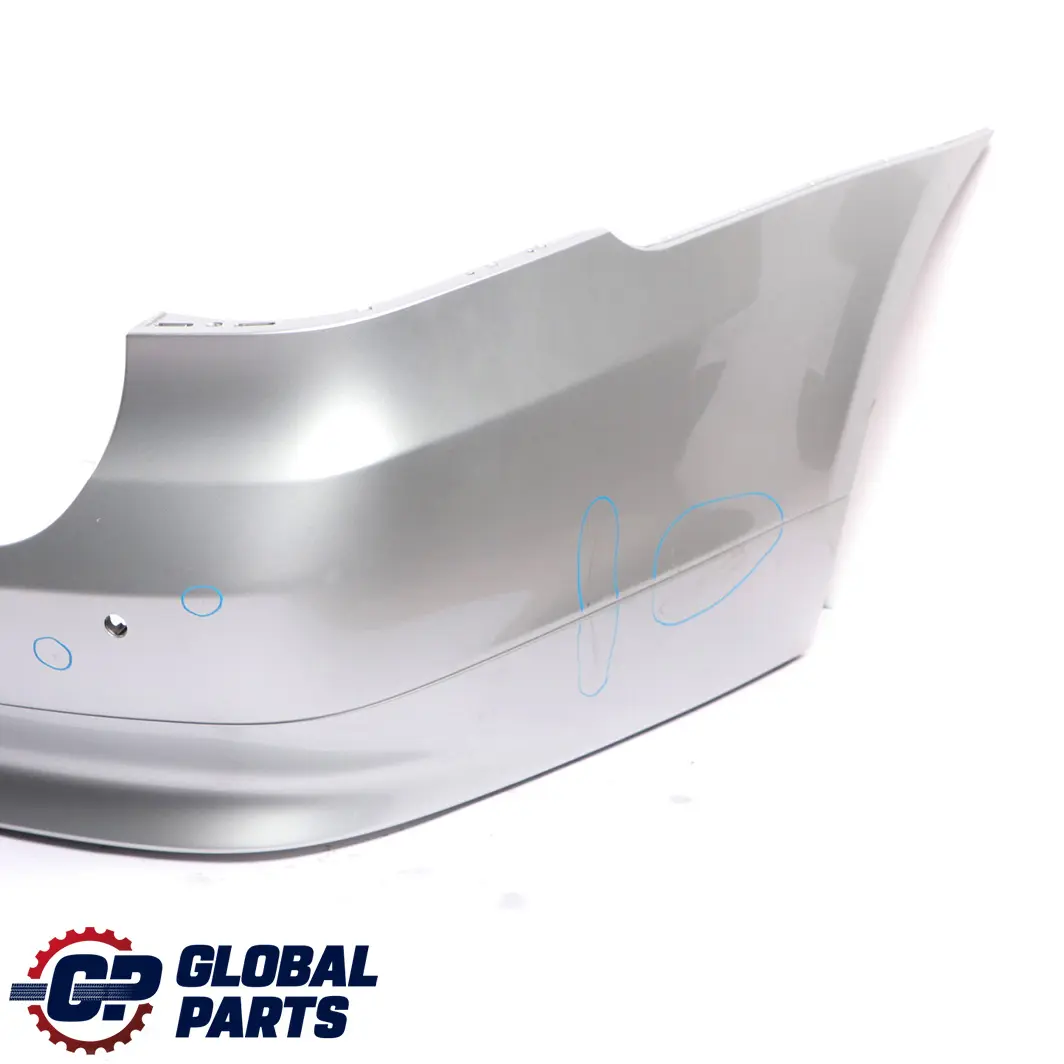 BMW 5 E61 LCI Touring Rear Bumper Trim Panel PDC Titansilber Titan Silver - 354