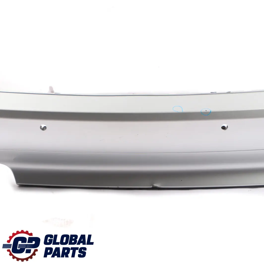 BMW 5 E61 LCI Touring Rear Bumper Trim Panel PDC Titansilber Titan Silver - 354