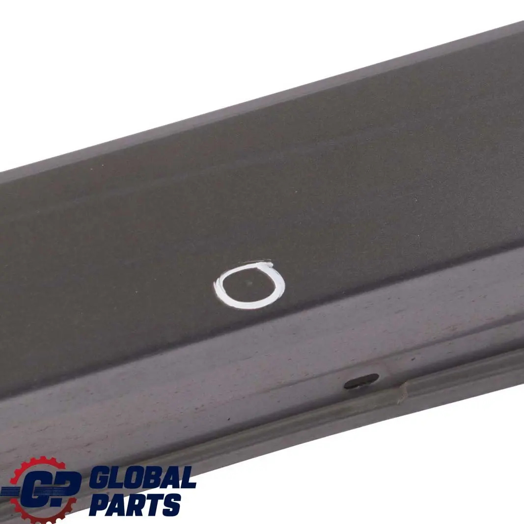 BMW 5 E60 E61 LCI Door Sill Cover Side Skirt Left N/S Spacegrau Grey - A52