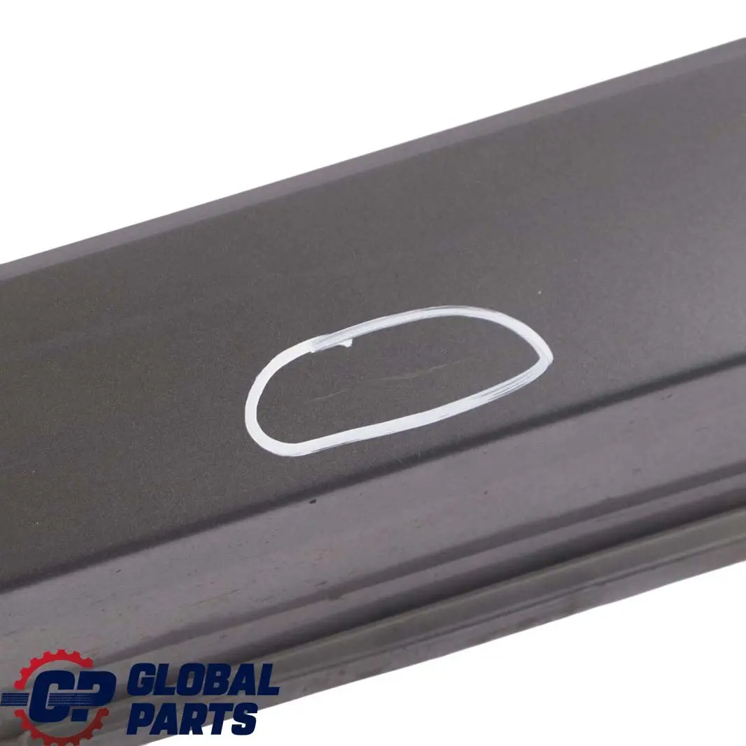 BMW 5 E60 E61 LCI Door Sill Cover Side Skirt Left N/S Spacegrau Grey - A52