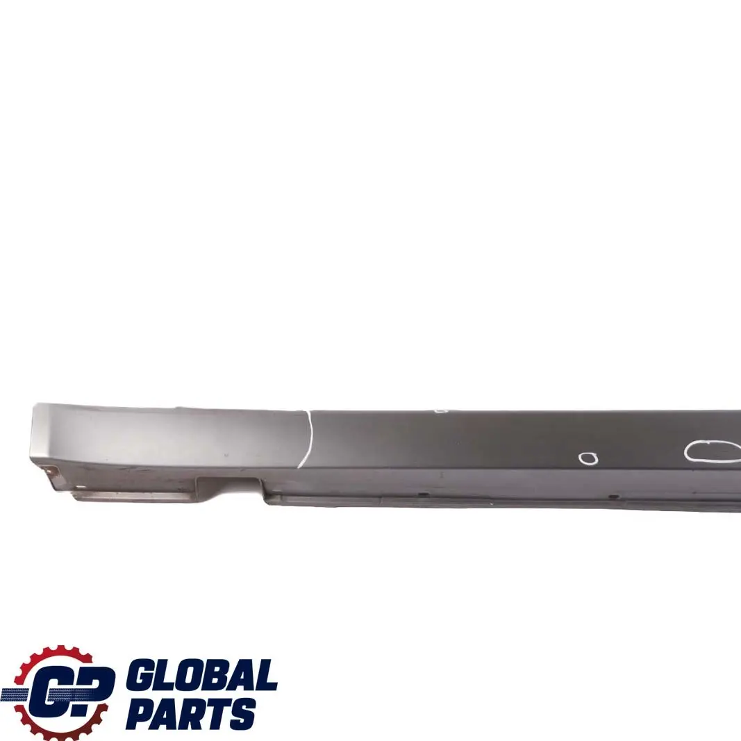 BMW 5 E60 E61 LCI Door Sill Cover Side Skirt Left N/S Spacegrau Grey - A52