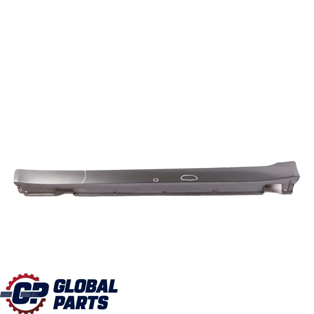 BMW 5 E60 E61 LCI Door Sill Cover Side Skirt Left N/S Spacegrau Grey - A52