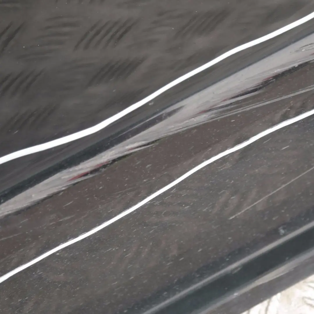 Door sill cover side skirt left N/S Schwarz 2 Black BMW 5 SERIES E60N E61N LCi - SKU 0422464-SCH - Part number 422464