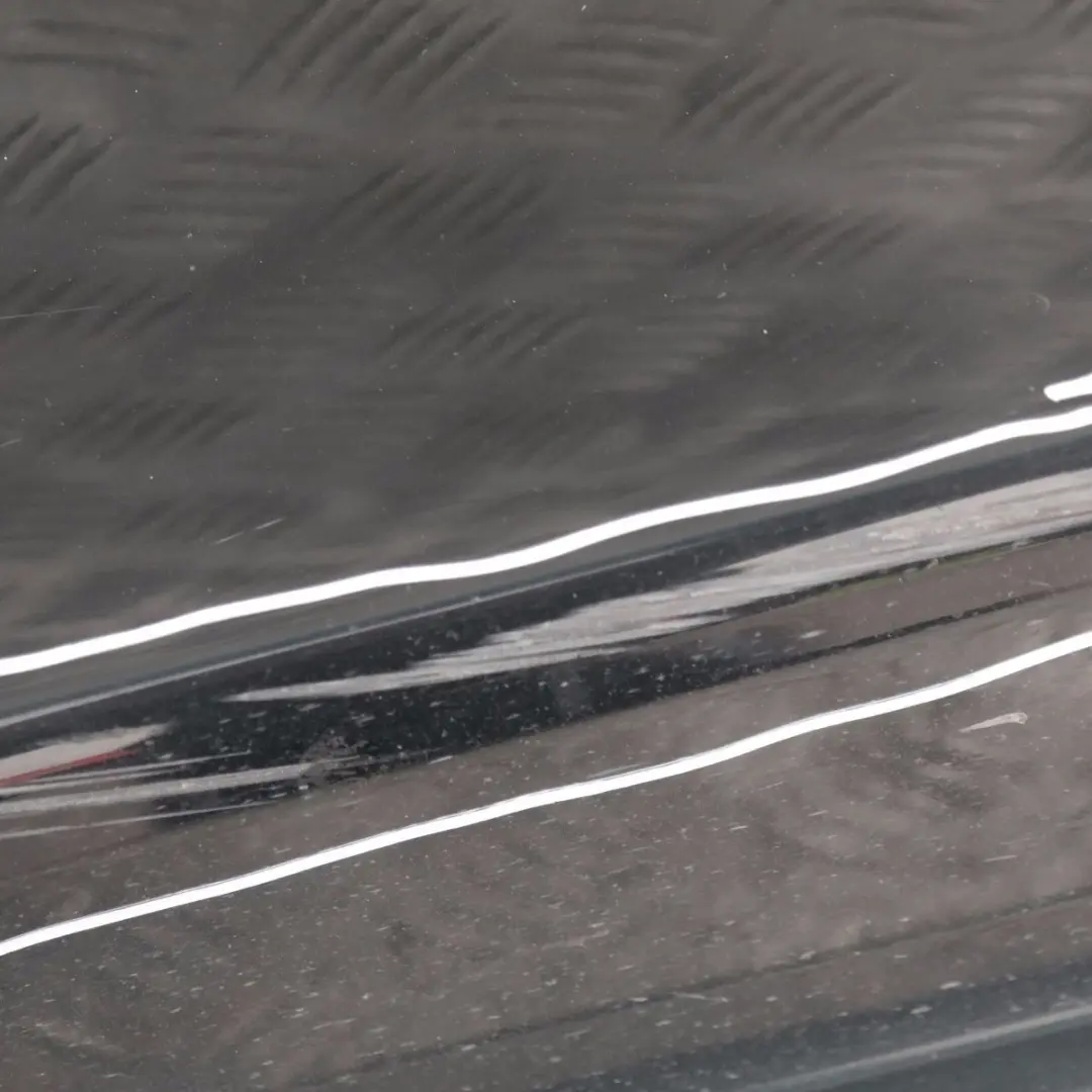 Door sill cover side skirt left N/S Schwarz 2 Black BMW 5 SERIES E60N E61N LCi - SKU 0422464-SCH - Part number 422464