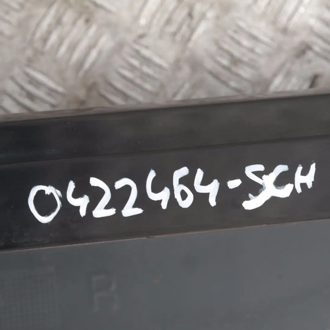 Door sill cover side skirt left N/S Schwarz 2 Black BMW 5 SERIES E60N E61N LCi - SKU 0422464-SCH - Part number 422464