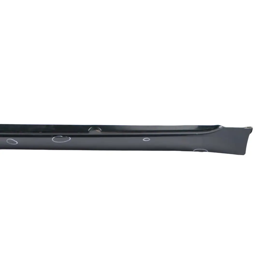 BMW 5 E60 E61 LCI Door Sill Cover Side Skirt Left N/S Tiefgruen Green - A43