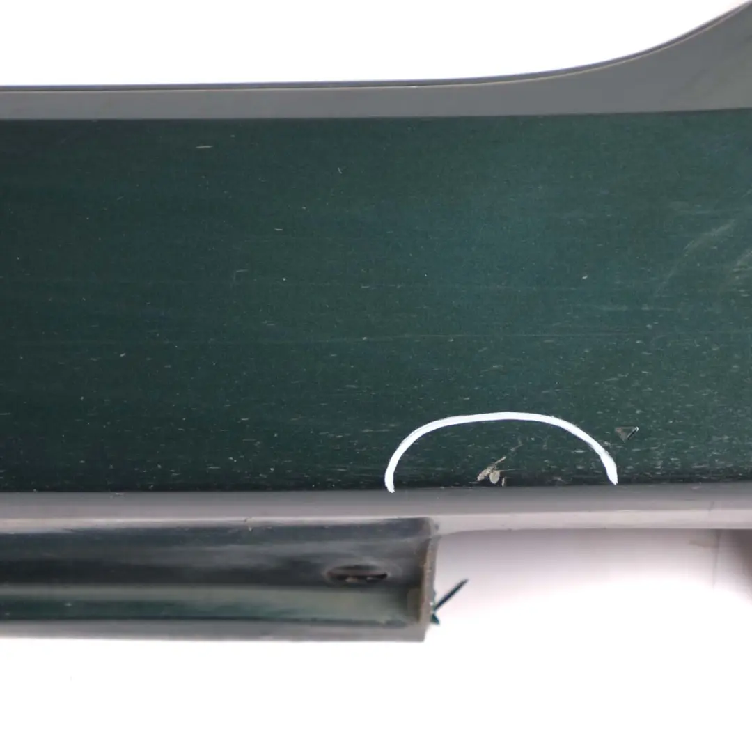 BMW 5 E60 E61 LCI Door Sill Cover Side Skirt Left N/S Tiefgruen Green - A43