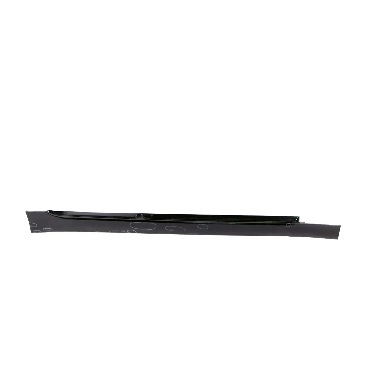 BMW E60 LCI Side Skirt Door Sill Cover Right O/S E61 LCI Black Sapphire - 475