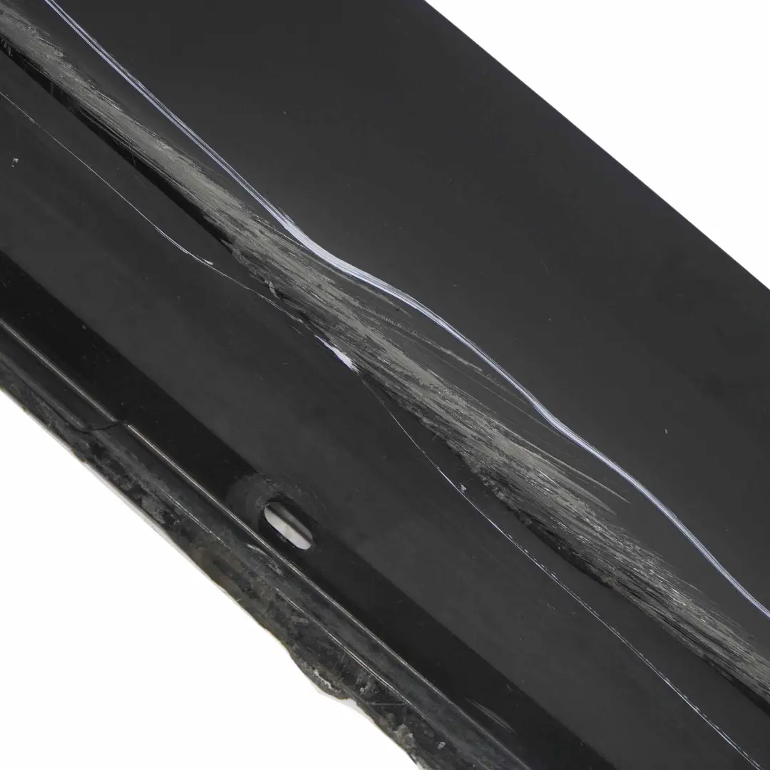 Side Skirt BMW E60 E61 LCI Door Sill Cover Right O/S Black Sapphire Metallic 475