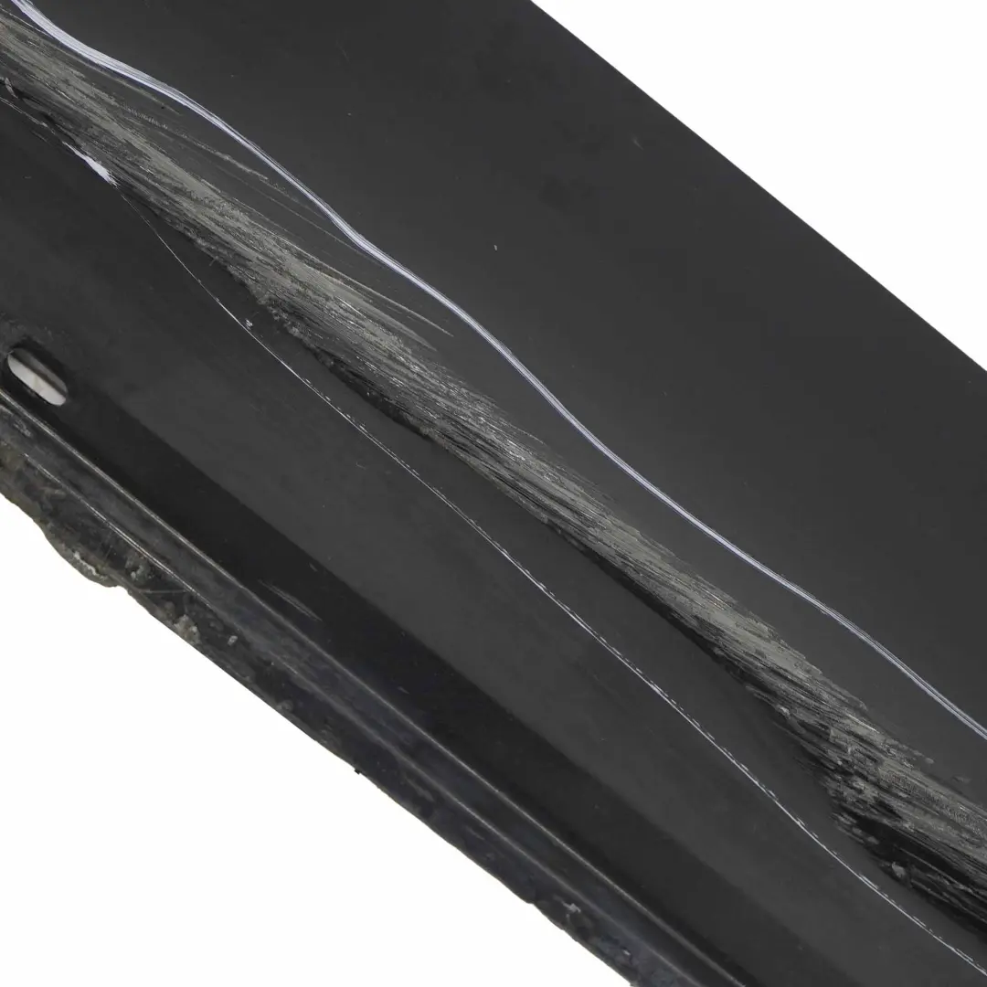 Side Skirt BMW E60 E61 LCI Door Sill Cover Right O/S Black Sapphire Metallic 475