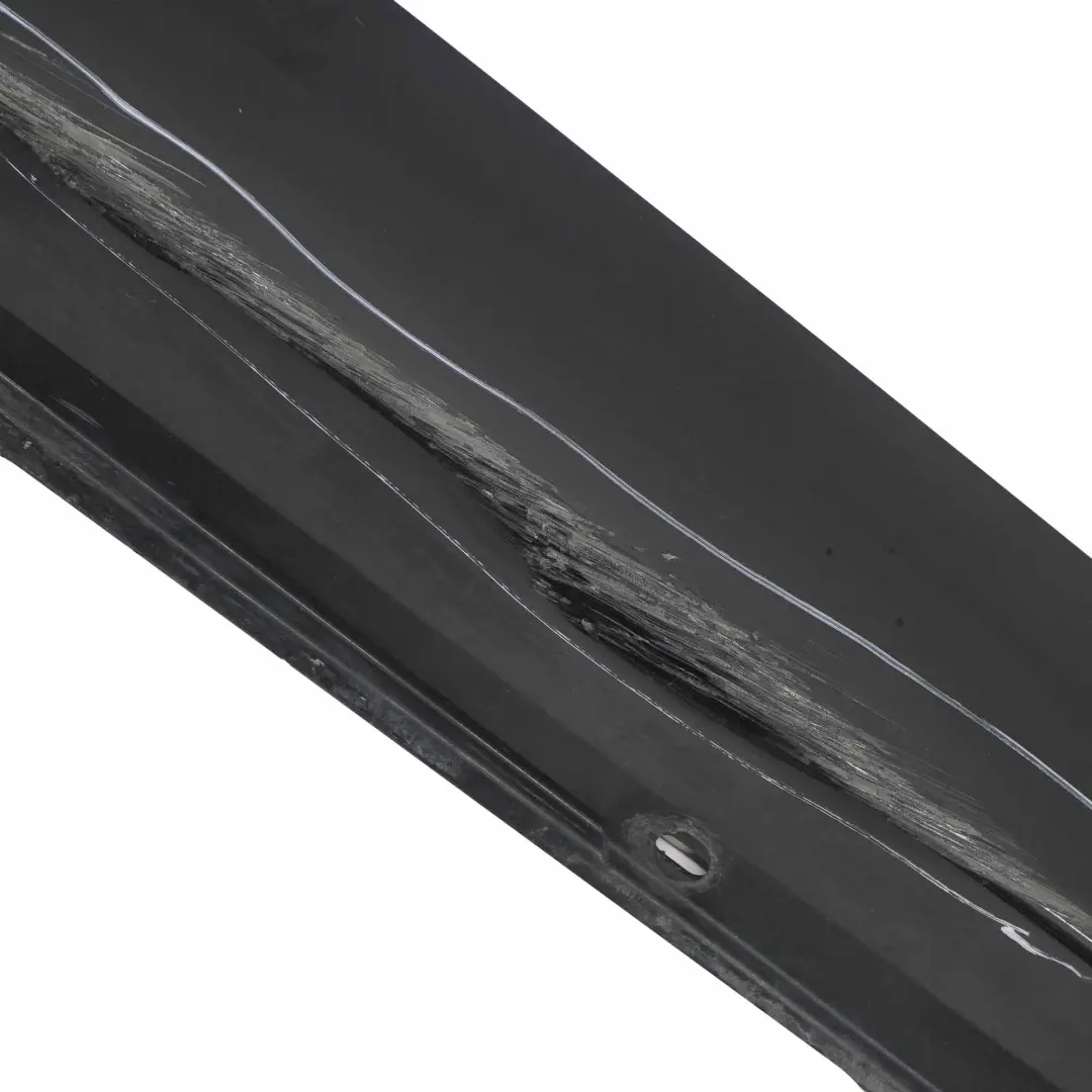 Side Skirt BMW E60 E61 LCI Door Sill Cover Right O/S Black Sapphire Metallic 475