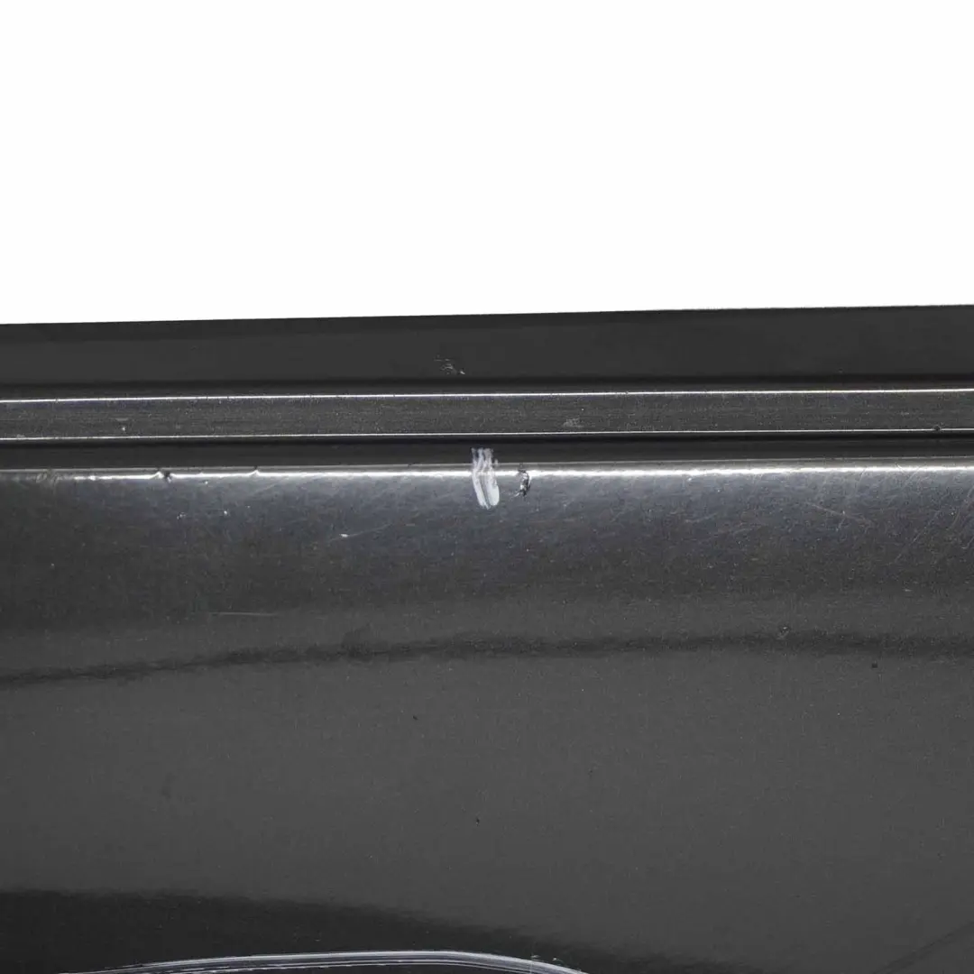 Side Skirt BMW E60 E61 LCI Door Sill Cover Right O/S Black Sapphire Metallic 475