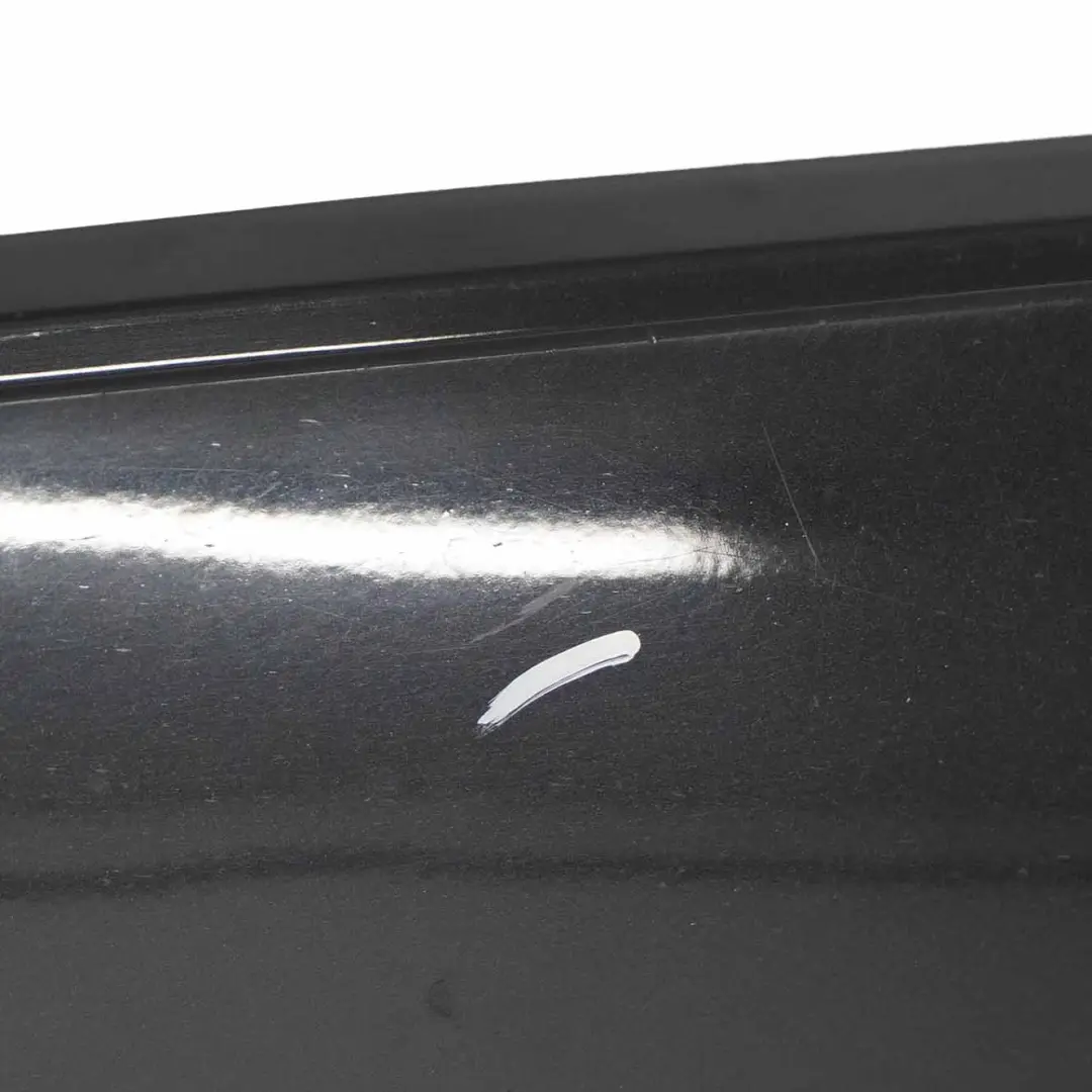 Side Skirt BMW E60 E61 LCI Door Sill Cover Right O/S Black Sapphire Metallic 475