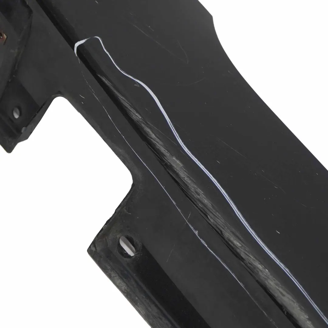 Side Skirt BMW E60 E61 LCI Door Sill Cover Right O/S Black Sapphire Metallic 475