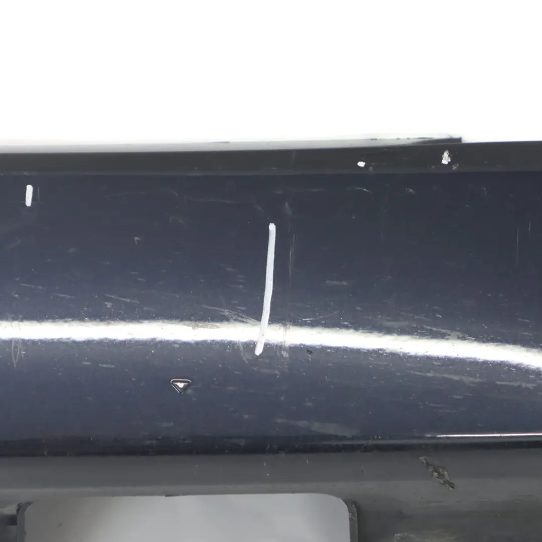 BMW E60 E61 LCI Door Sill Cover Side Skirt Right O/S Monacoblau Blue - A35