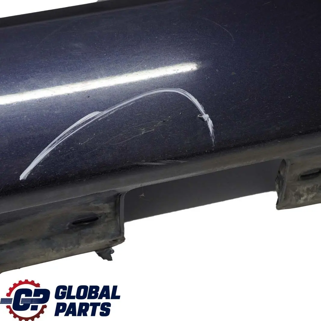 BMW 5 E60 E61 LCI 2 Door Sill Cover Side Skirt Right O/S Monacoblau Blue - A35