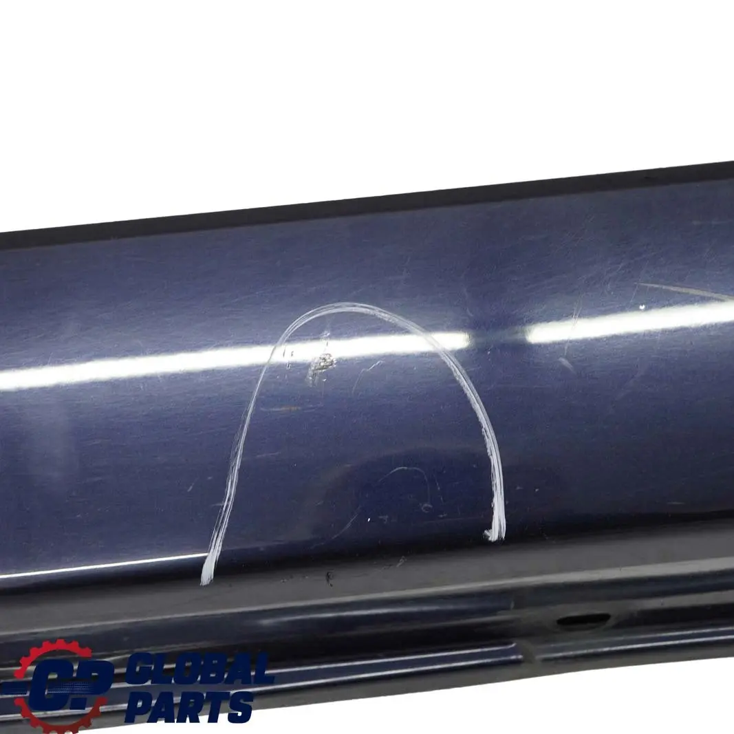 BMW 5 E60 E61 LCI 2 Door Sill Cover Side Skirt Right O/S Monacoblau Blue - A35