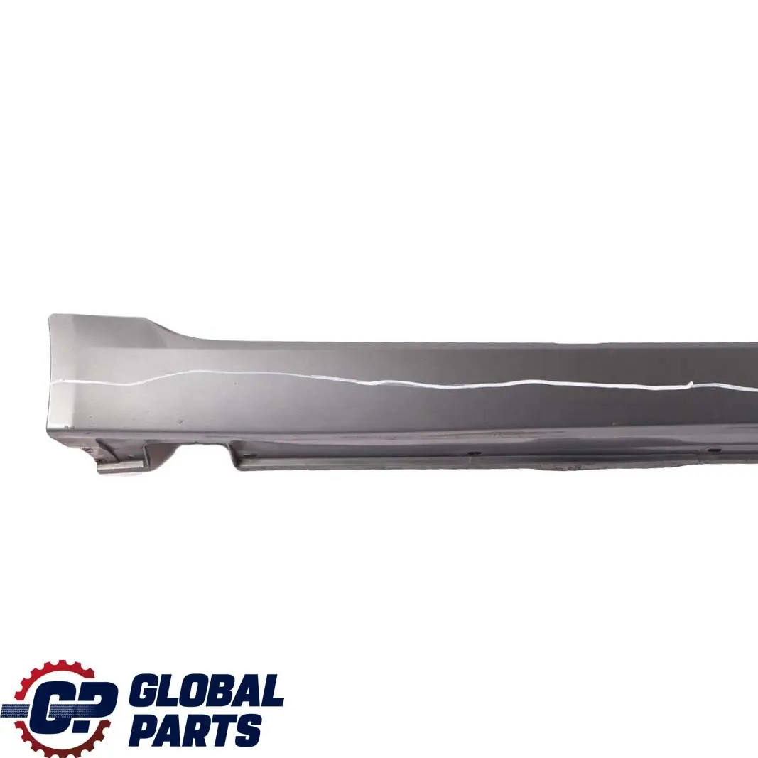 BMW 5 E60 E61 LCI Door Sill Cover Side Skirt Right O/S Spacegrau Grey - A52