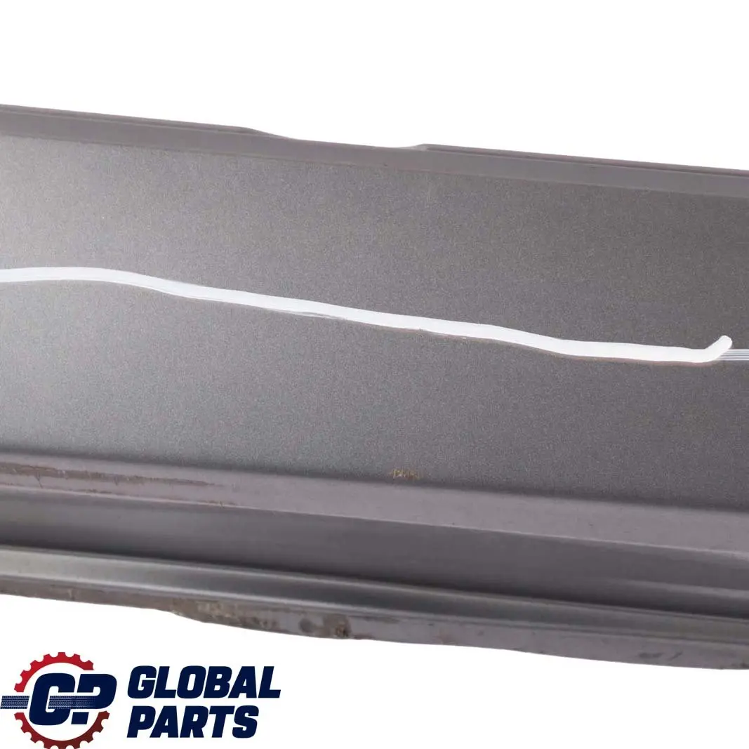 BMW 5 E60 E61 LCI Door Sill Cover Side Skirt Right O/S Spacegrau Grey - A52