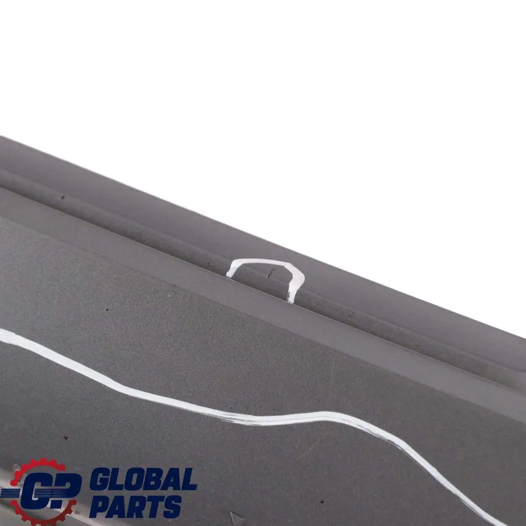 BMW 5 E60 E61 LCI Door Sill Cover Side Skirt Right O/S Spacegrau Grey - A52