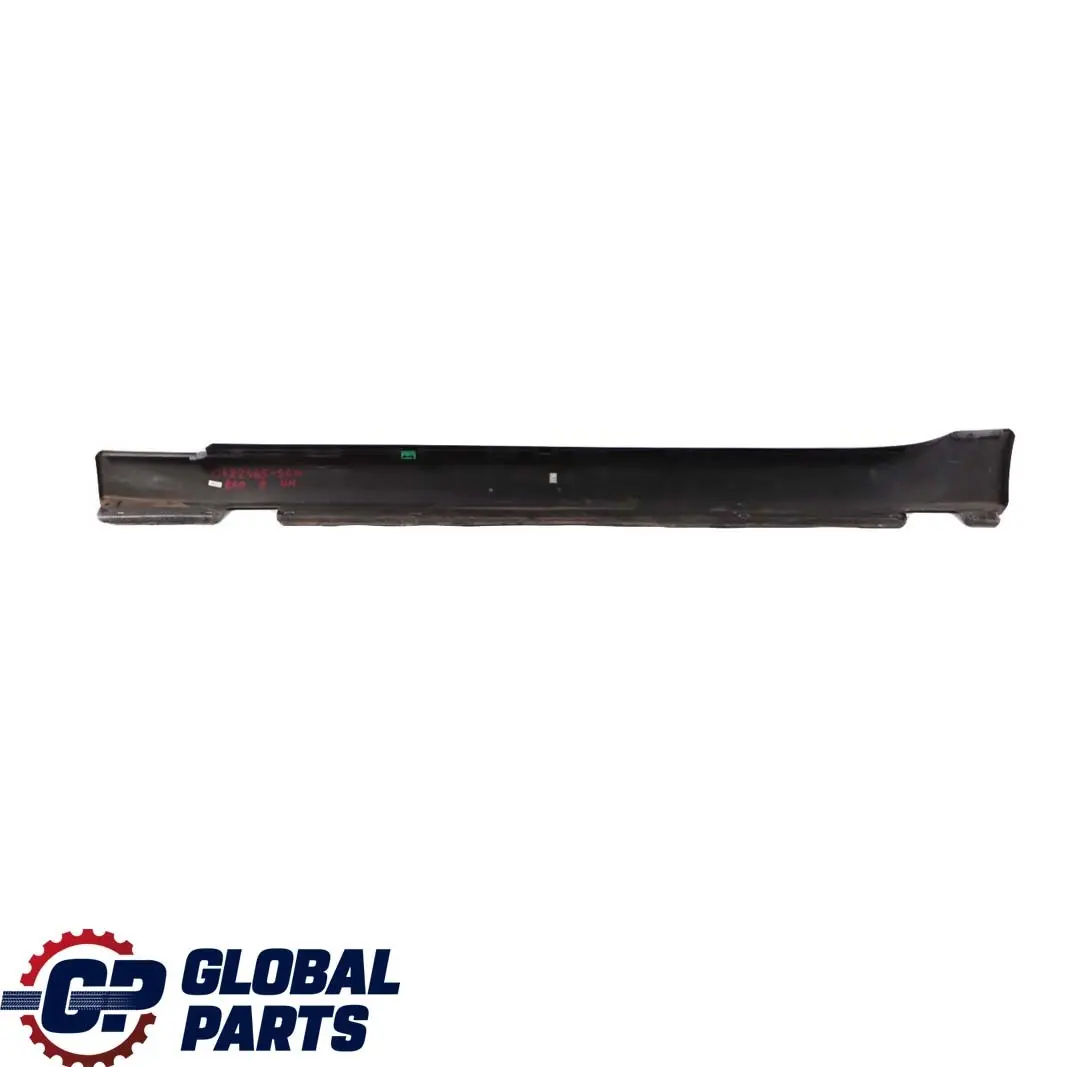 BMW 5 E60 E61 LCI Door Sill Cover Side Skirt Right O/S Spacegrau Grey - A52