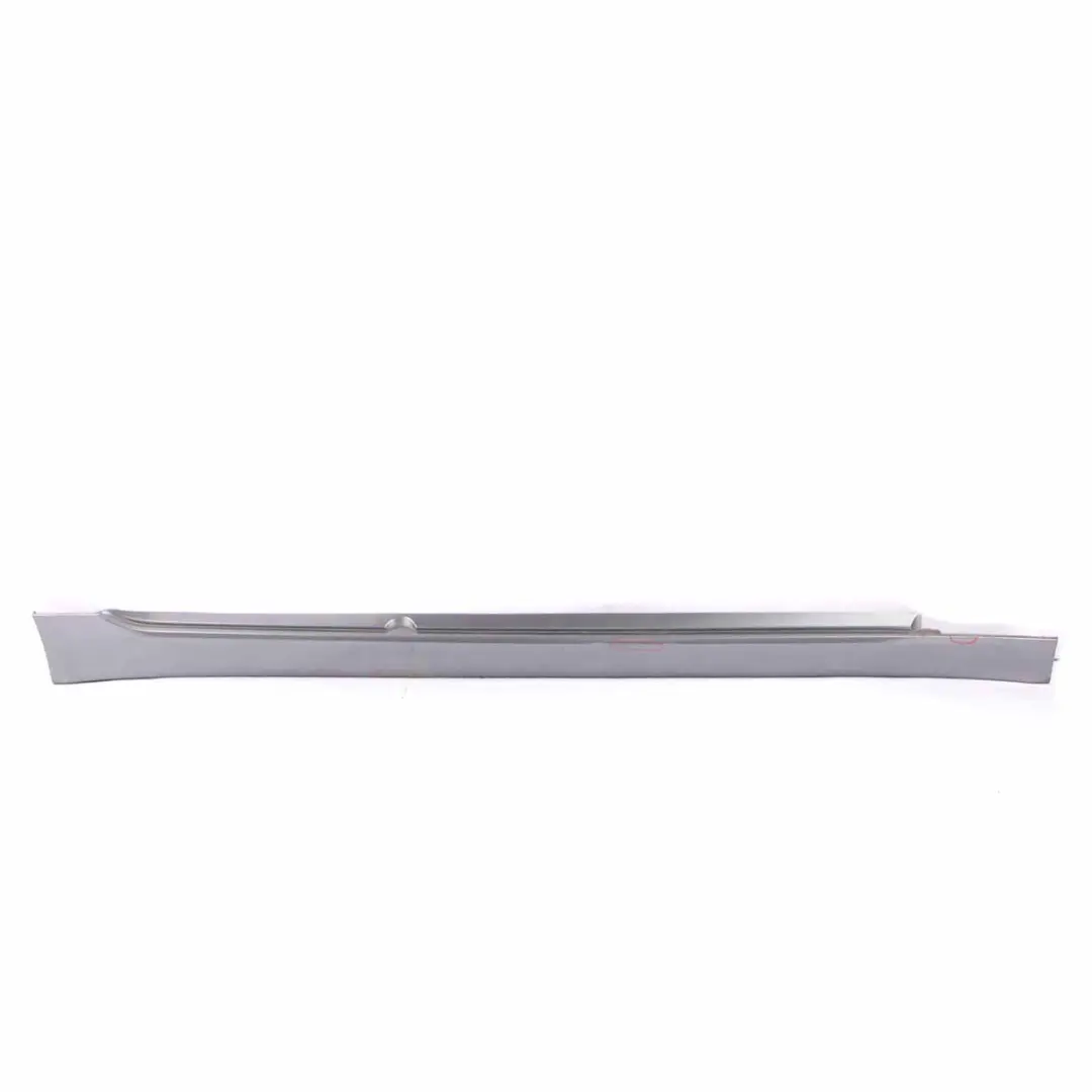 Side Skirt BMW E60 E61 LCI Door Sill Cover Right O/S Spacegrau Grey Metallic A52