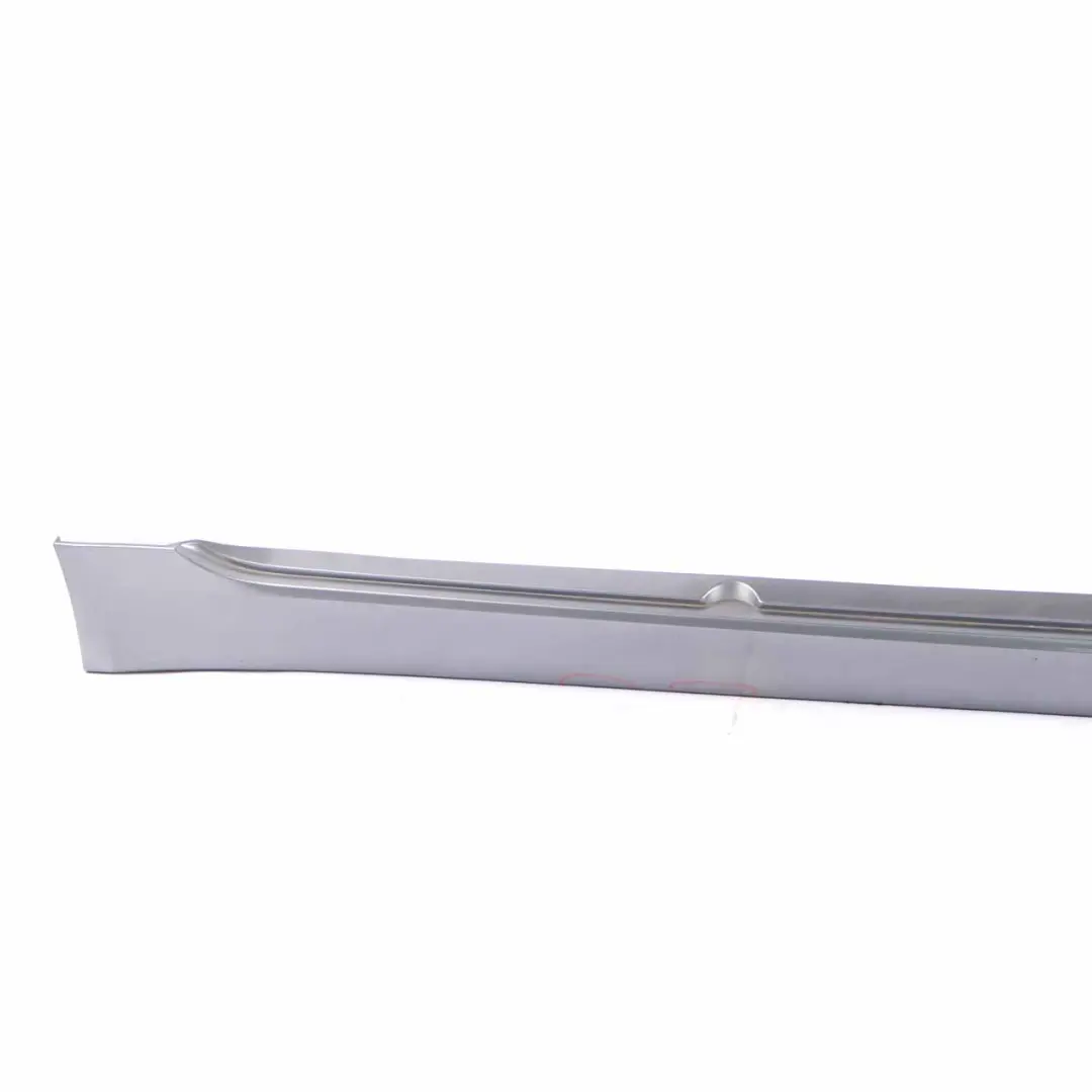 Side Skirt BMW E60 E61 LCI Door Sill Cover Right O/S Spacegrau Grey Metallic A52