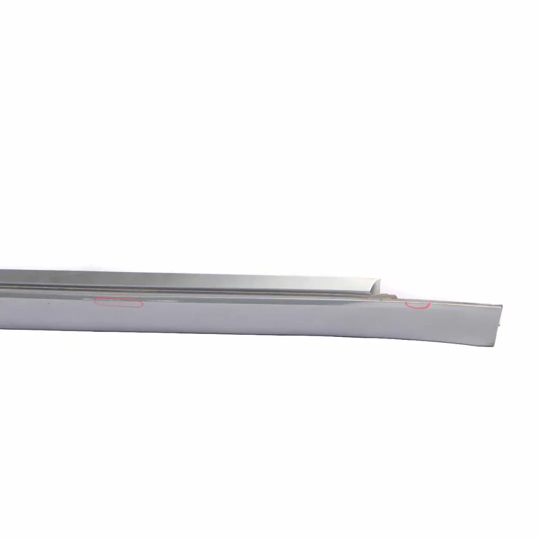 Side Skirt BMW E60 E61 LCI Door Sill Cover Right O/S Spacegrau Grey Metallic A52