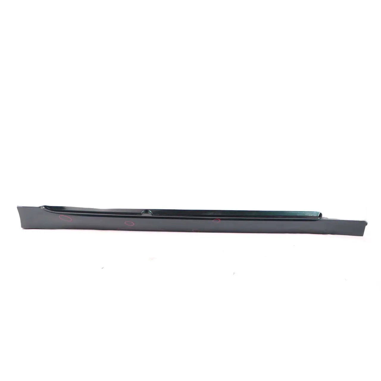 BMW 5 E60 E61 LCI Right O/S Door Sill Cover Side Skirt Tiefgruen Deep Green A43