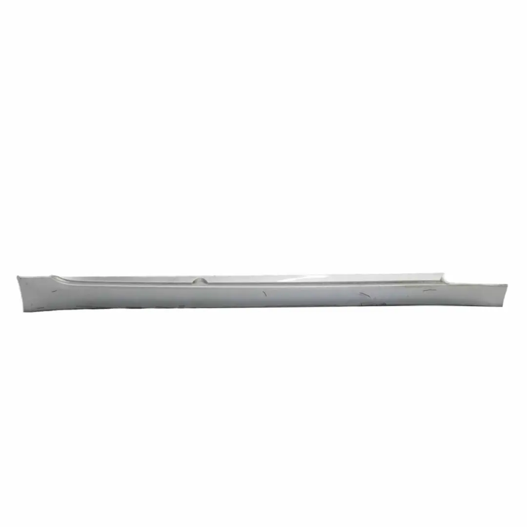 Side Skirt Cover BMW E60 E61 LCI Right O/S Door Sill Titansilber Silver - 354