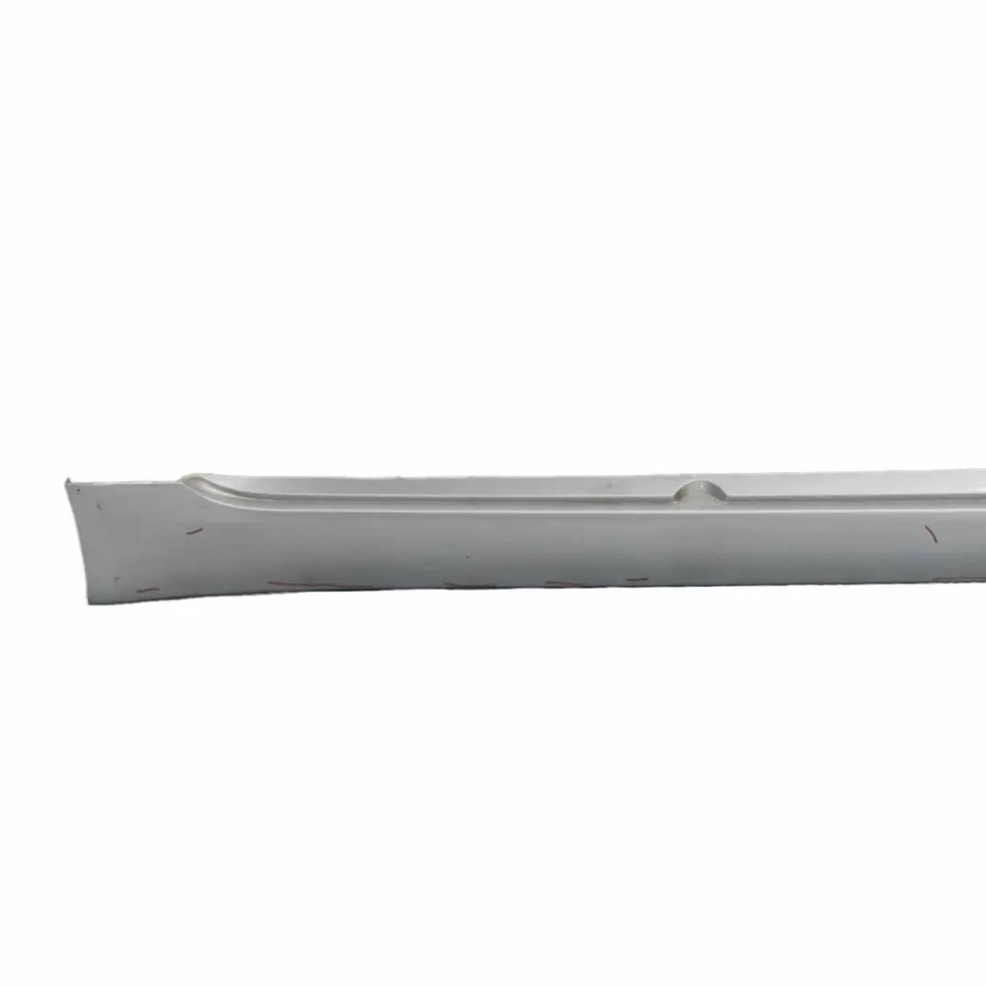 Side Skirt Cover BMW E60 E61 LCI Right O/S Door Sill Titansilber Silver - 354