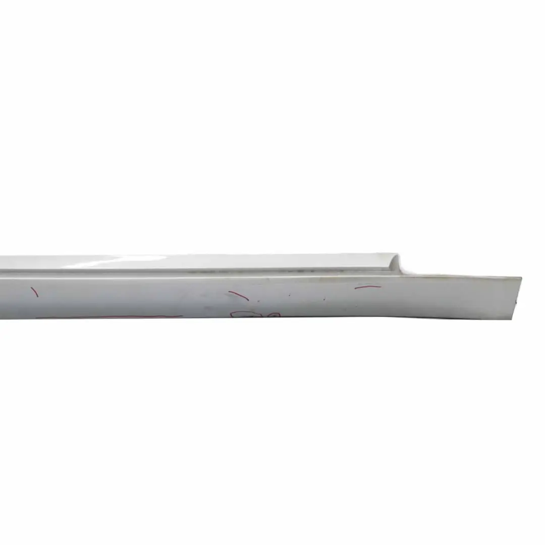 Side Skirt Cover BMW E60 E61 LCI Right O/S Door Sill Titansilber Silver - 354