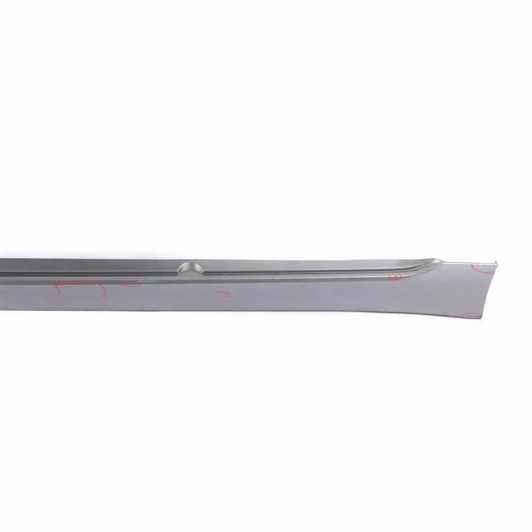 Side Skirt BMW E60 E61 LCI Left N/S Door Sill Cover Spacegrau Grey Metallic A52