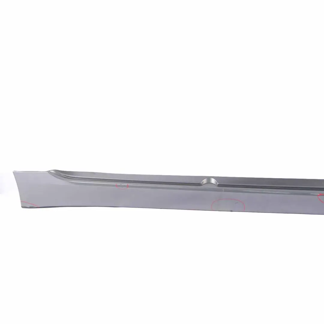 Side Skirt BMW E60 E61 LCI Right O/S Door Sill Cover Spacegrau Grey Metallic A52