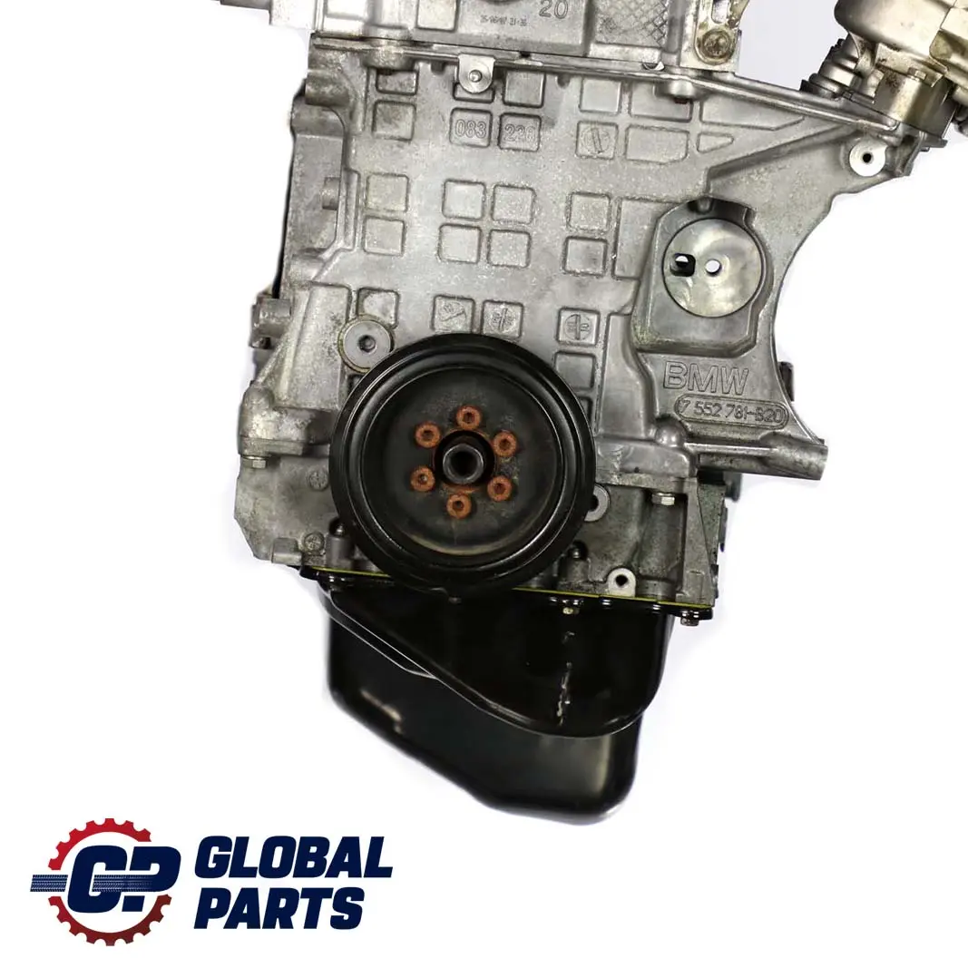 BMW E81 E87 E90 E91 E81 118i 318i N43 Motor Desnudo N43B20AY 54 000km, GARANTÍA