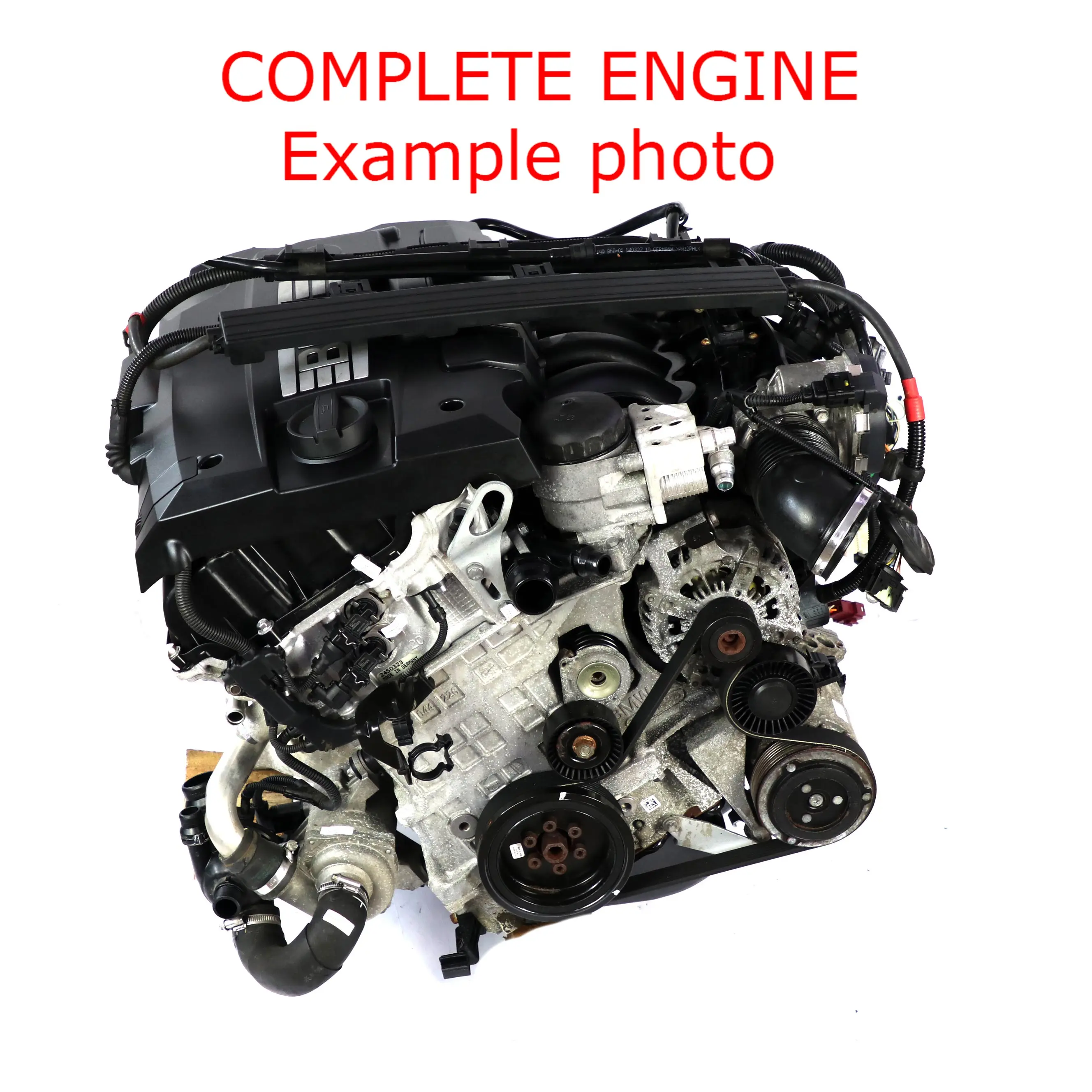 BMW 1 3 Series E87 E90 118i 318i Bare Engine N43B20AY with 34k miles, WARRANTY