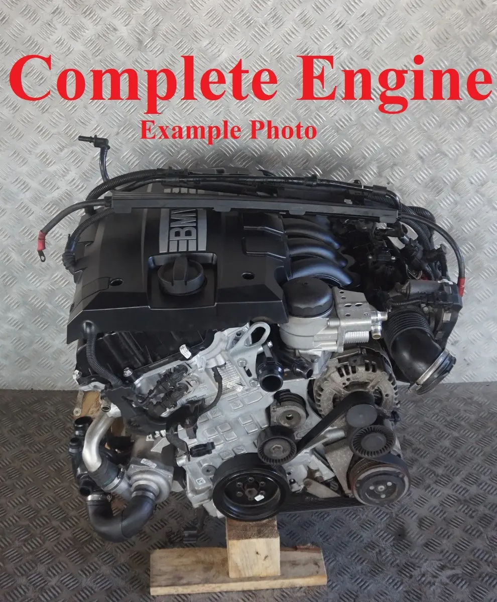 BMW E81 E87 E90 E91 120i 320i N43 170CV Moteur Nu N43B20A 47000km, GARANTIE