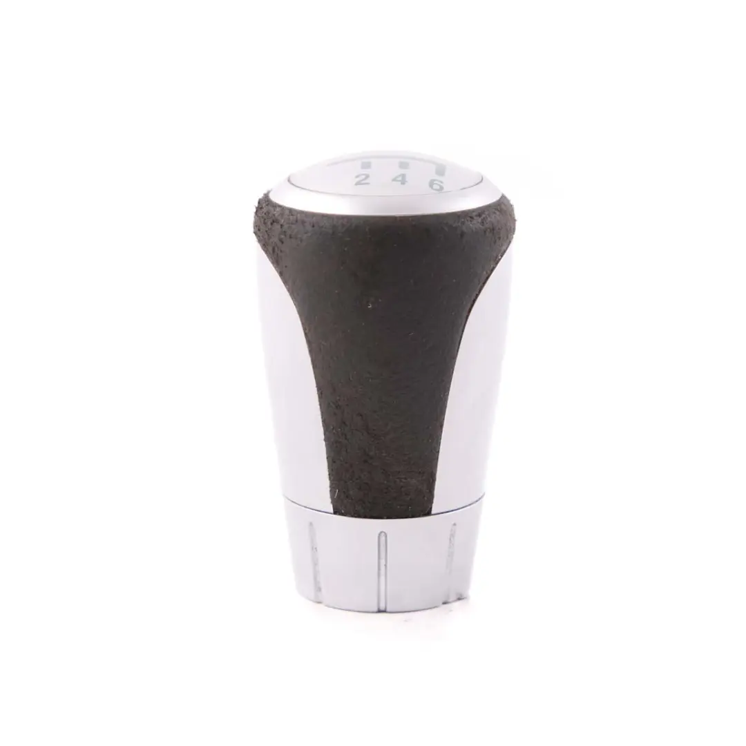 Gear Stick BMW E87 E90 E92 E93 Shift Knob Performance Silver 6-Speed 0429269