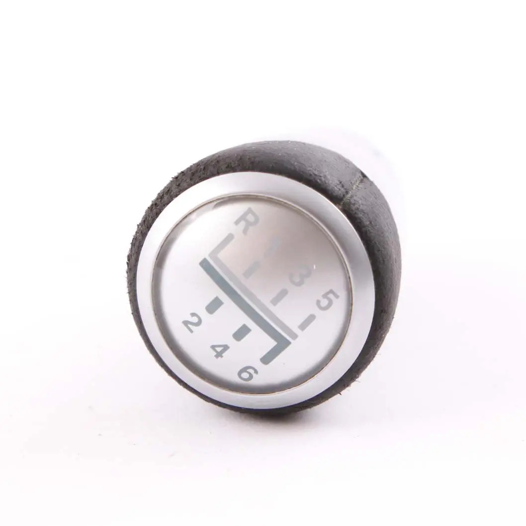 Gear Stick BMW E87 E90 E92 E93 Shift Knob Performance Silver 6-Speed 0429269