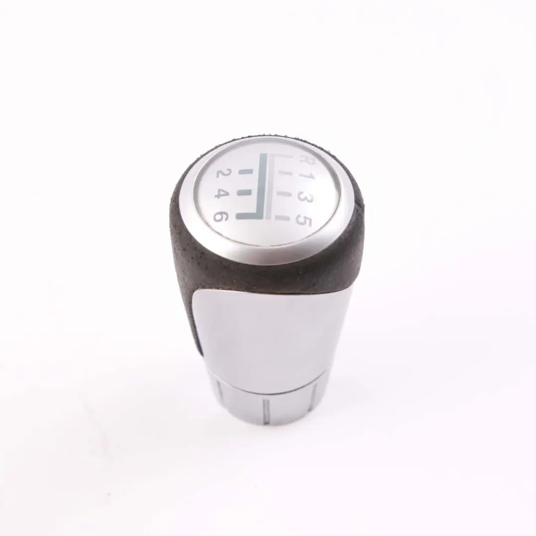 Gear Stick BMW E87 E90 E92 E93 Shift Knob Performance Silver 6-Speed 0429269