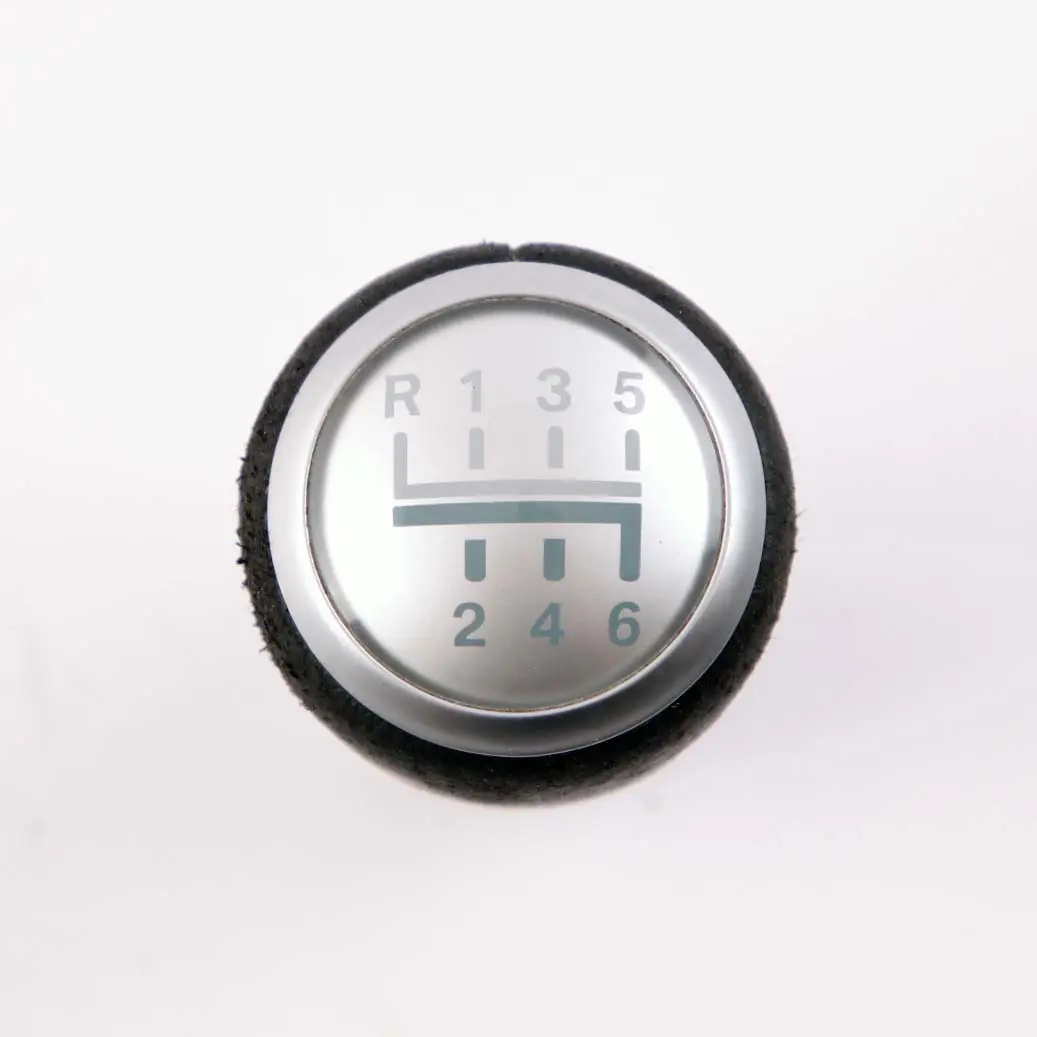 Gear Stick BMW E87 E90 E92 E93 Shift Knob Performance Silver 6-Speed 0429269