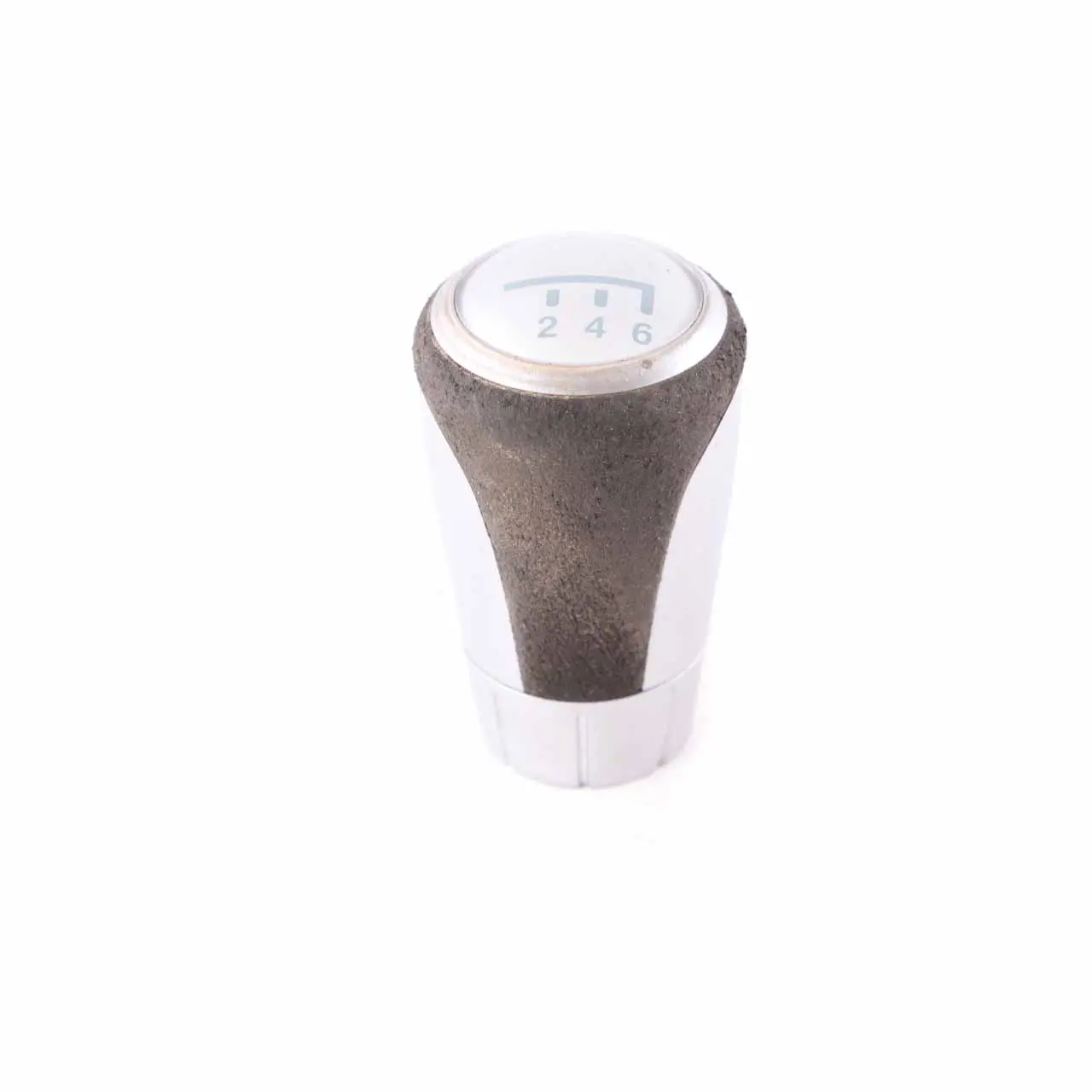 Gear Stick BMW E87 E90 E92 E93 Shift Knob Performance Silver 6-Speed 0429269