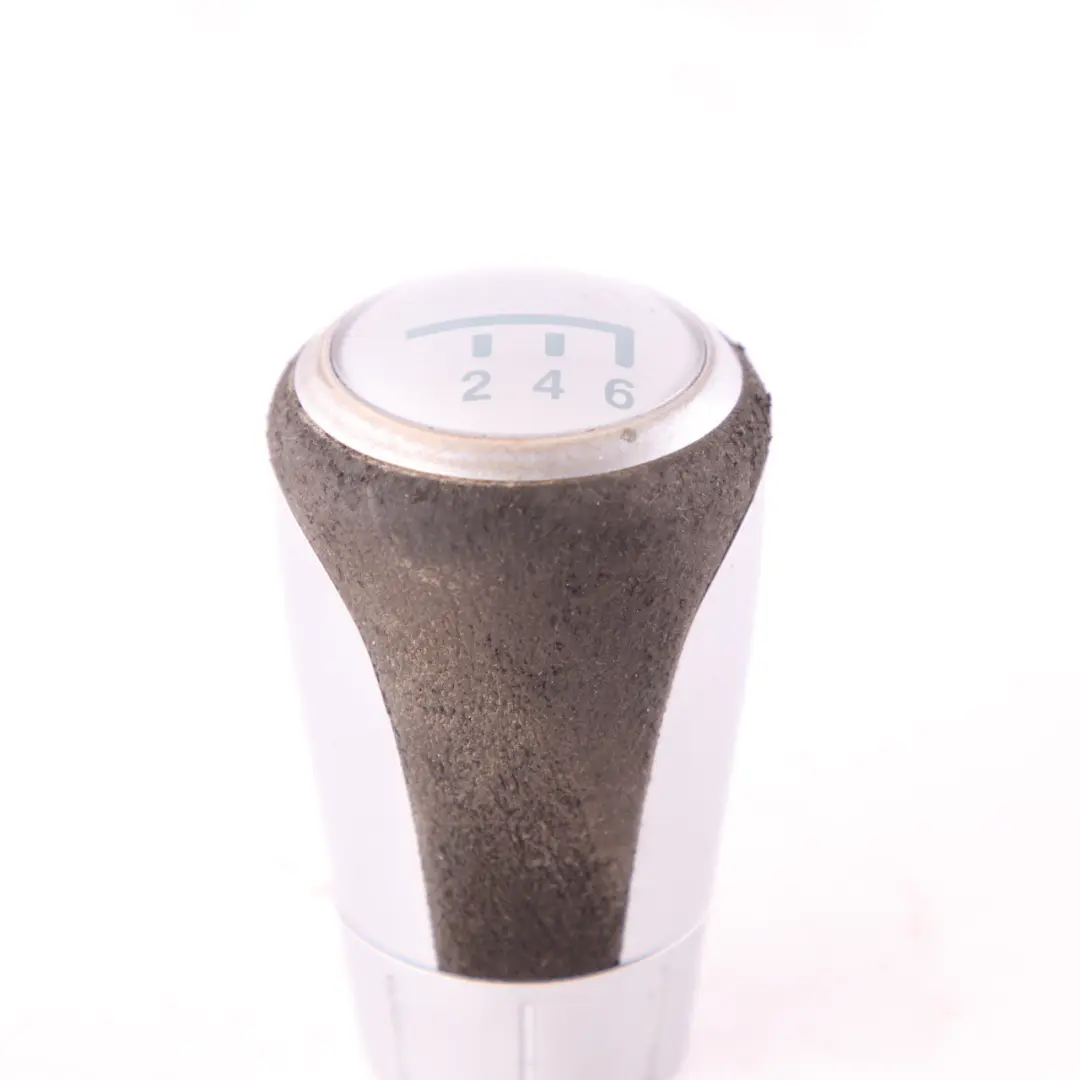 Gear Stick BMW E87 E90 E92 E93 Shift Knob Performance Silver 6-Speed 0429269